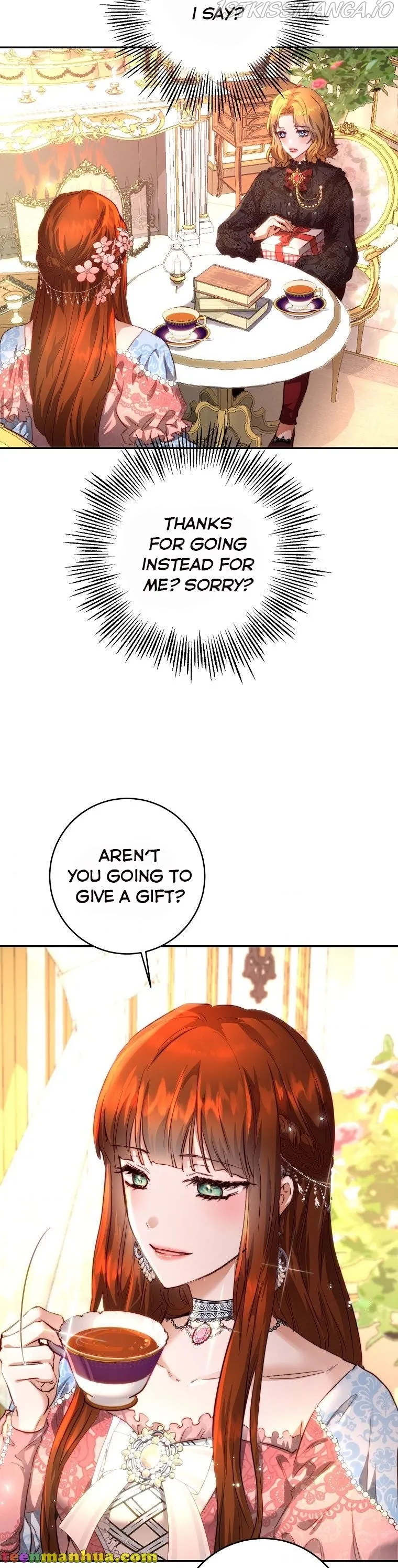 The Princess Blooms as a Crazy Flower Chapter 9 Online - página 27