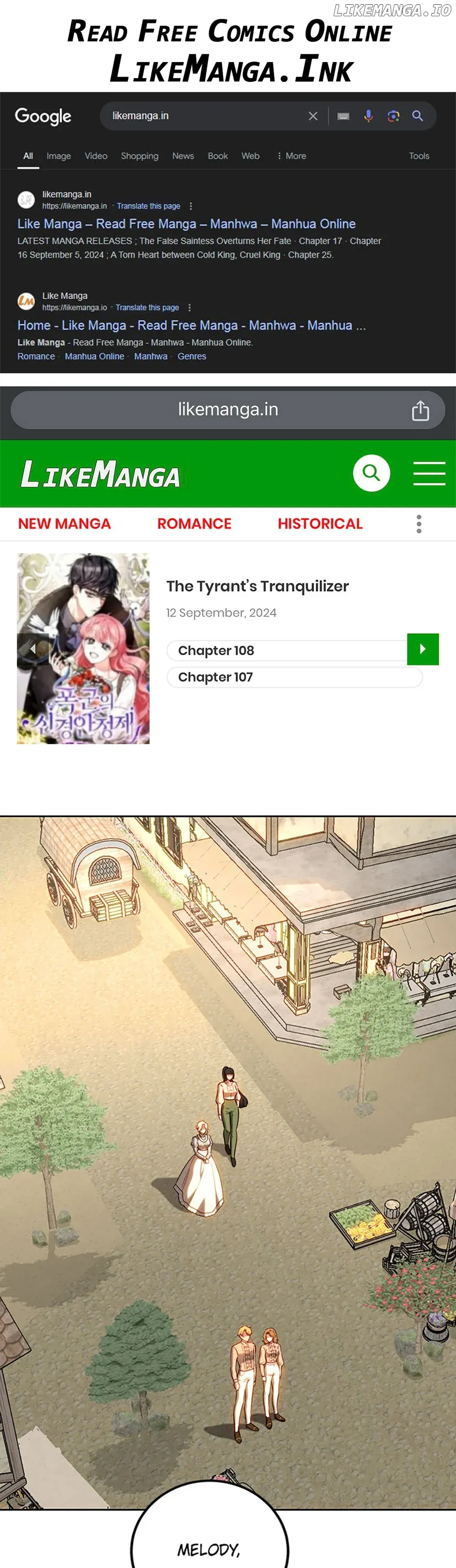 The Princess Blooms as a Crazy Flower Chapter 91 Online - página 1
