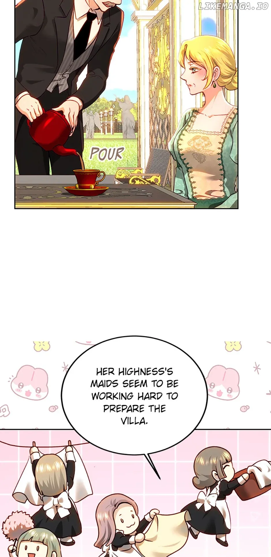 The Princess Blooms as a Crazy Flower Chapter 91 Online - página 32