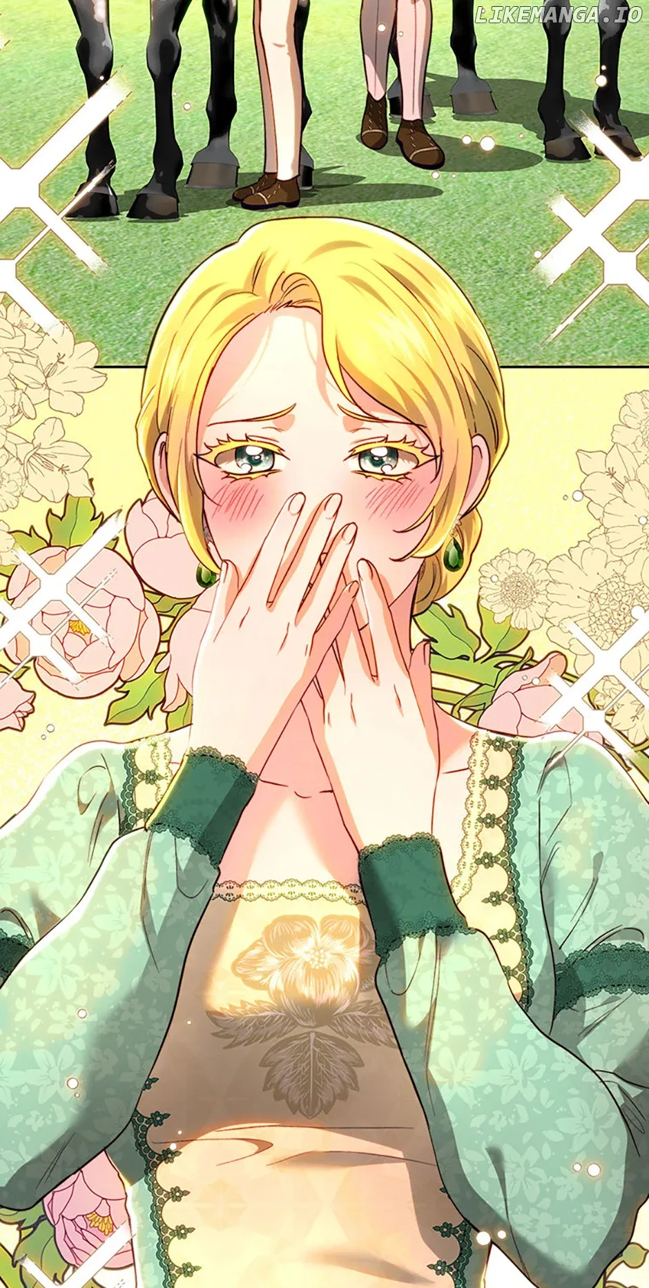 The Princess Blooms as a Crazy Flower Chapter 91 Online - página 41