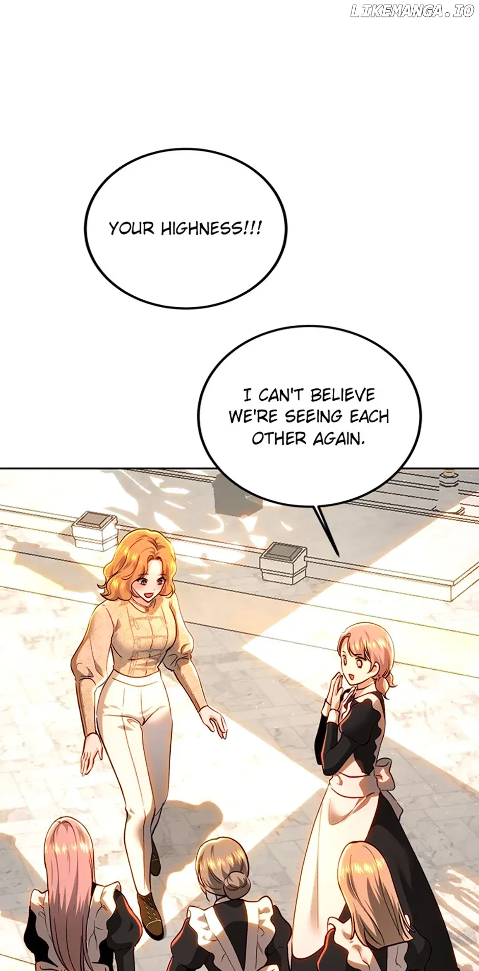 The Princess Blooms as a Crazy Flower Chapter 91 Online - página 61