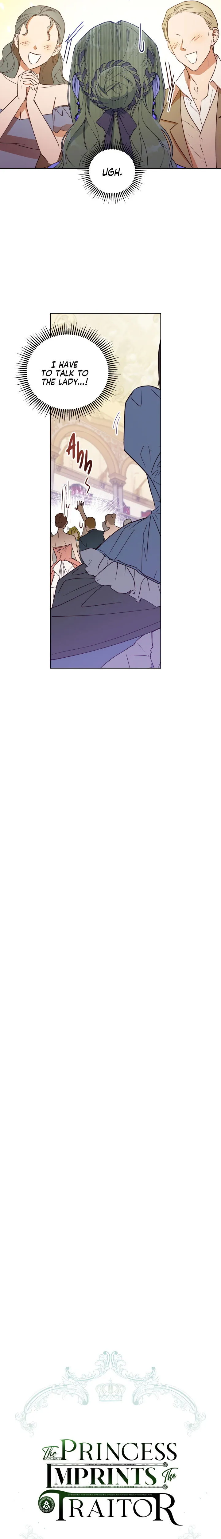 The Princess Imprints a Traitor Chapter 23 Online - página 5