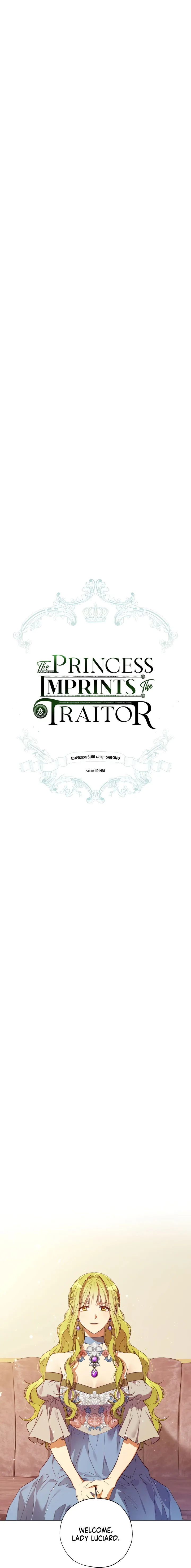 The Princess Imprints a Traitor Chapter 24 Online - página 10