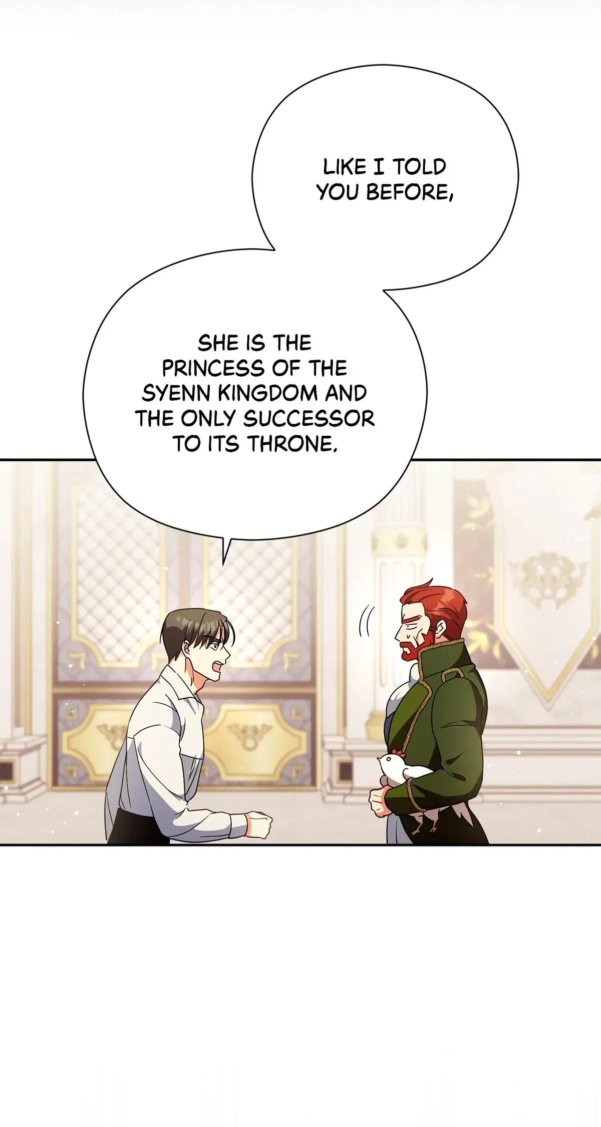 The Princess in The Henhouse Chapter 30 Online - página 31