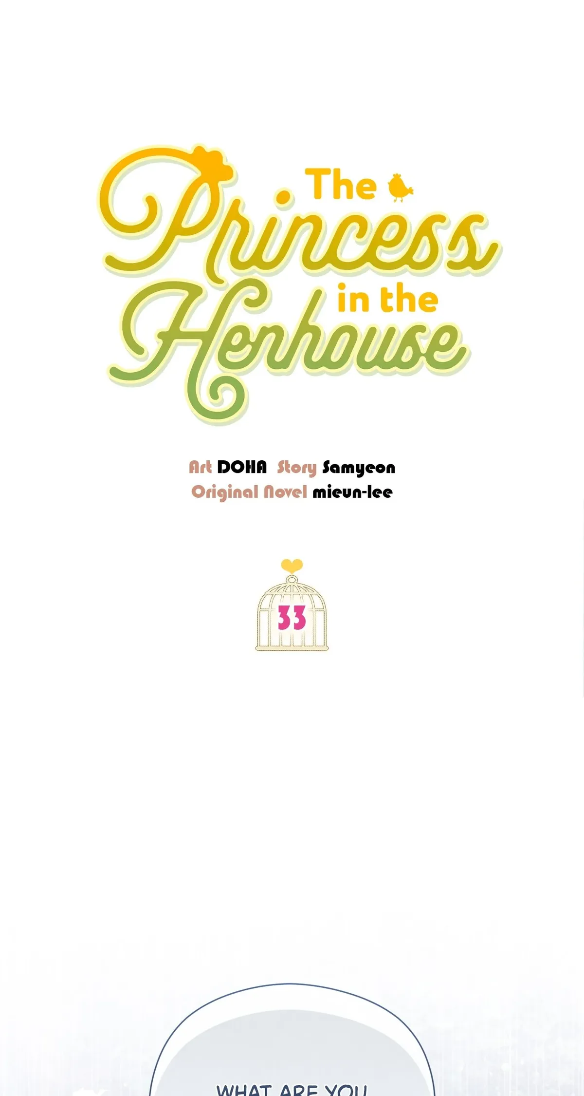 The Princess in The Henhouse Chapter 33 Online - página 39