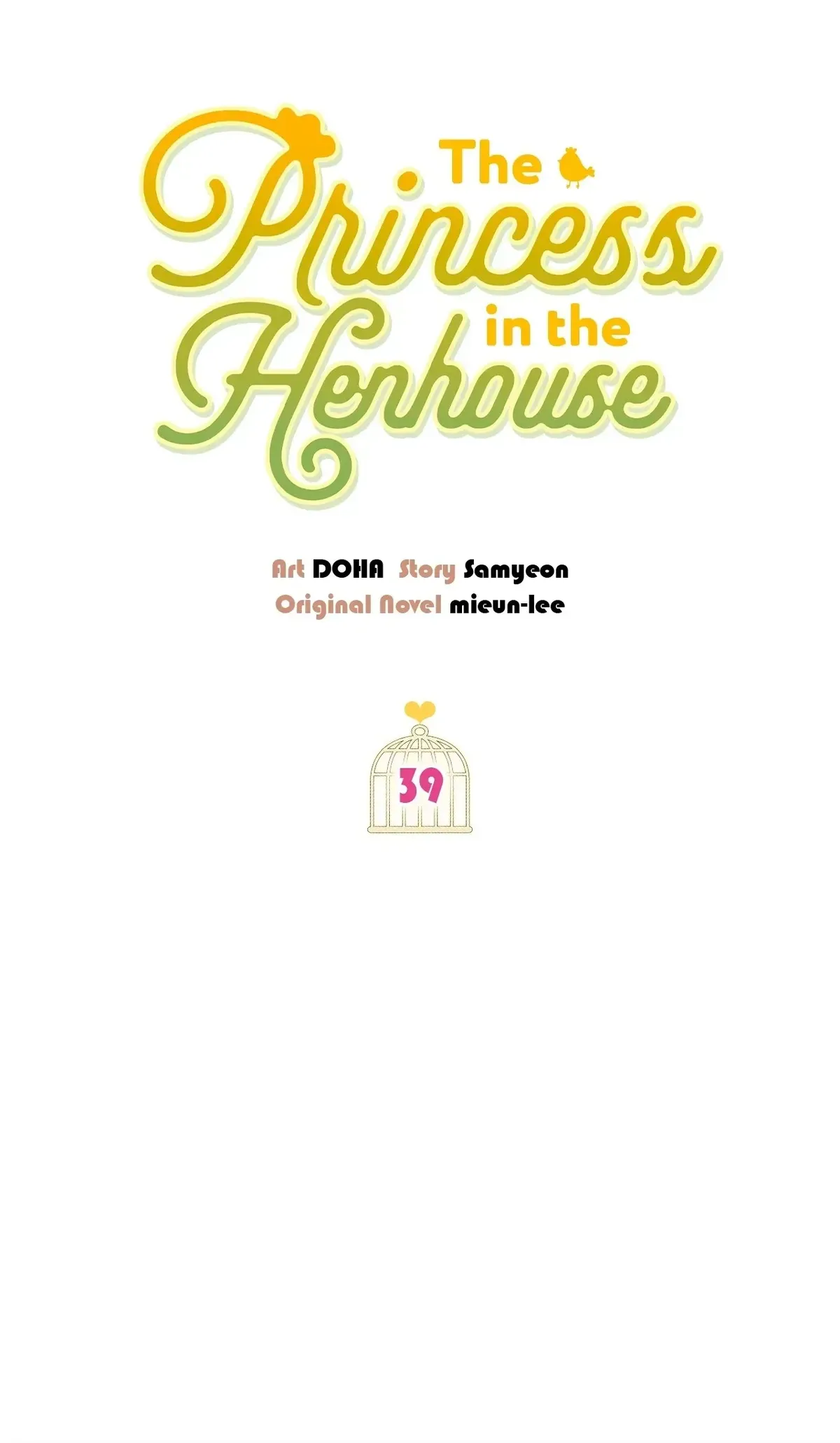 The Princess in The Henhouse Chapter 39 Online - página 6