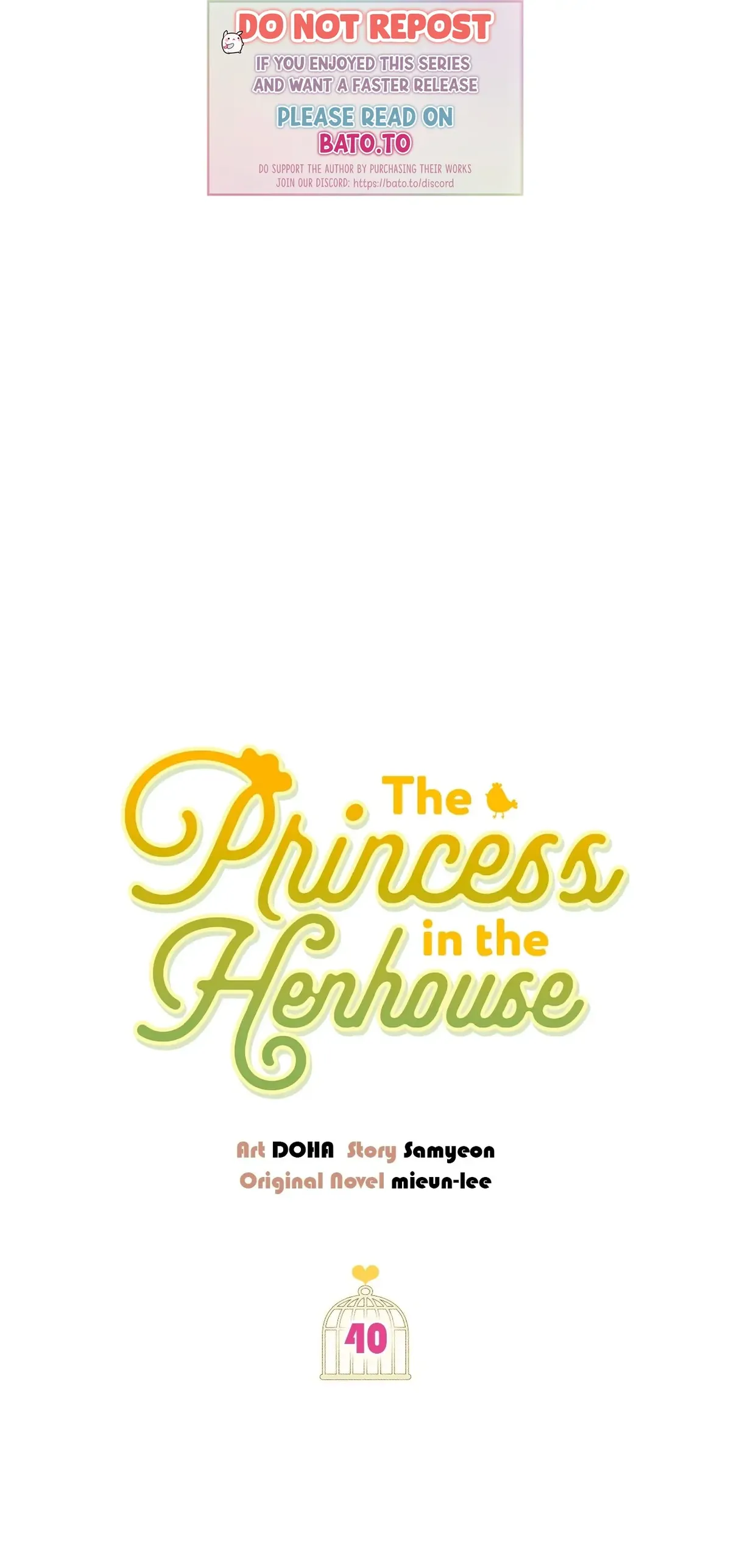 The Princess in The Henhouse Chapter 40 Online - página 1
