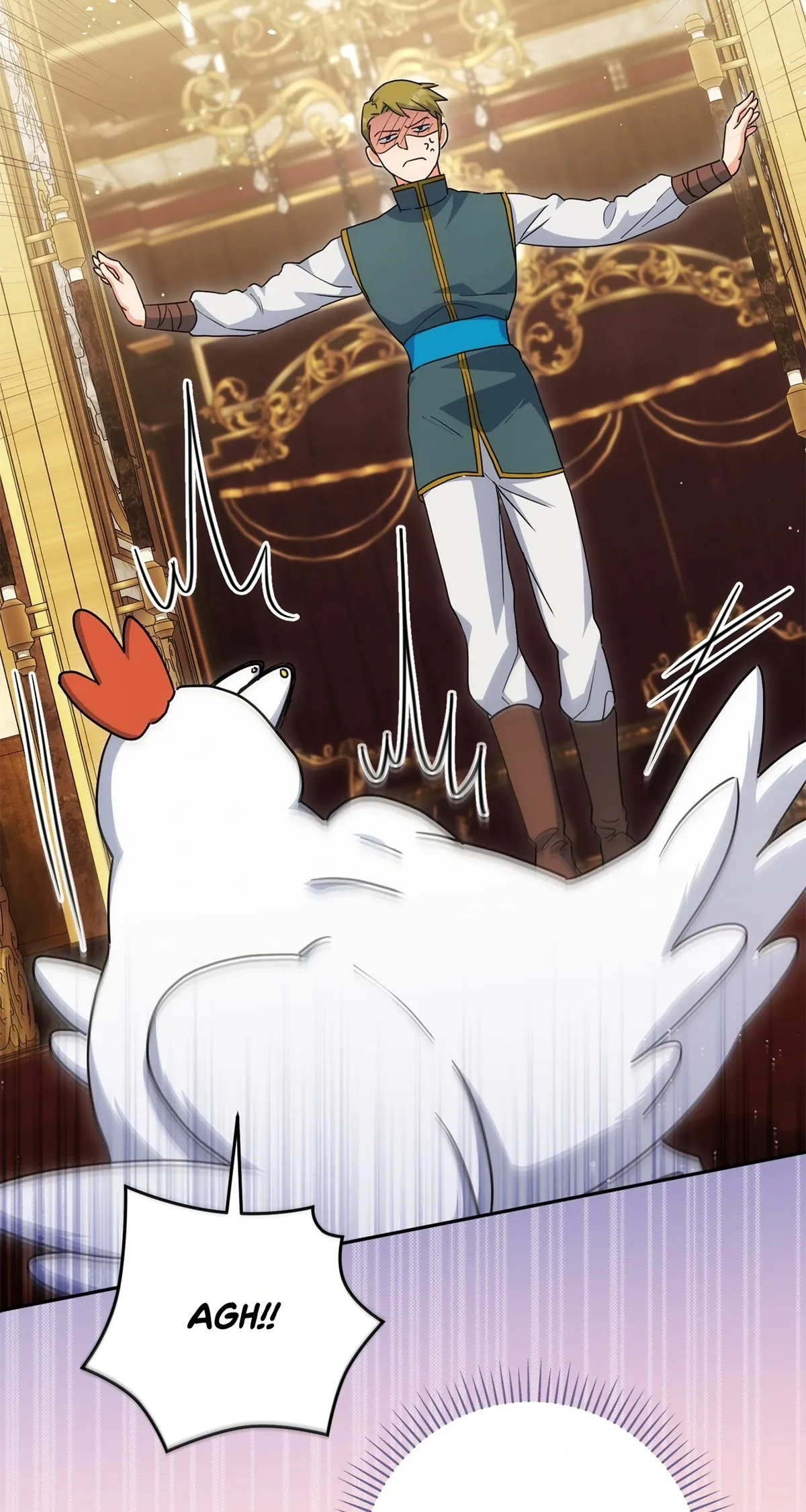 The Princess in The Henhouse Chapter 40 Online - página 23
