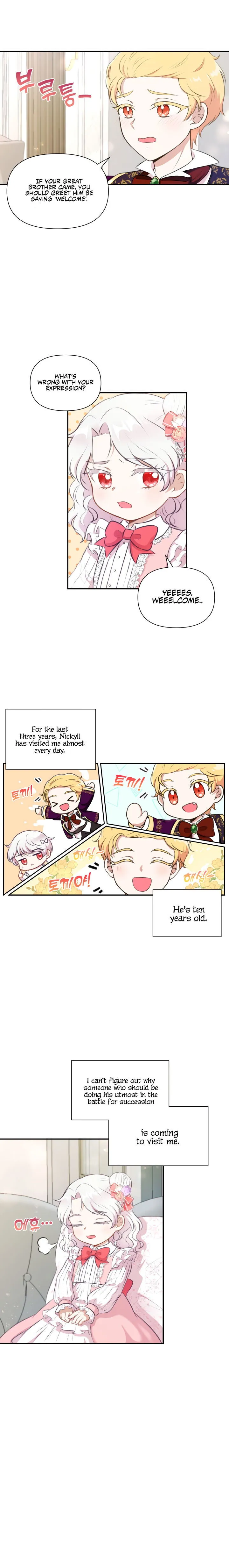 The princess is evil Chapter 10 Online - página 6