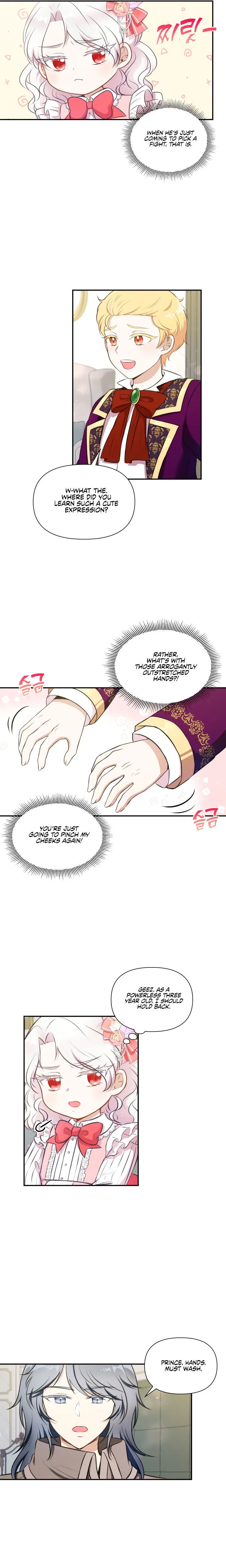 The princess is evil Chapter 10 Online - página 7