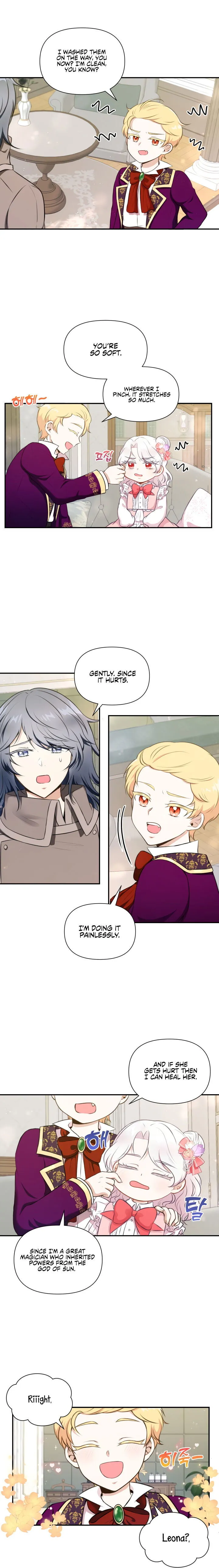 The princess is evil Chapter 10 Online - página 8