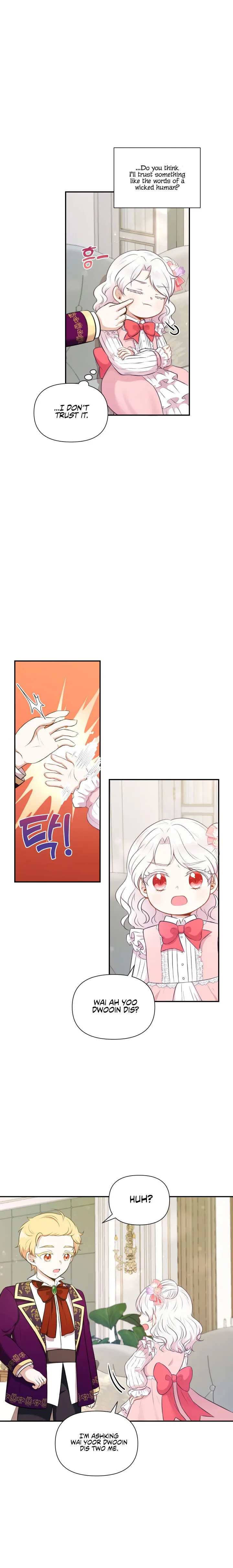The princess is evil Chapter 10 Online - página 9
