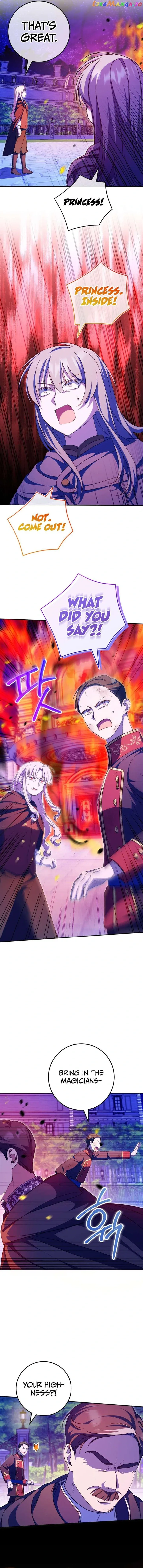 The princess is evil Chapter 103 Online - página 9