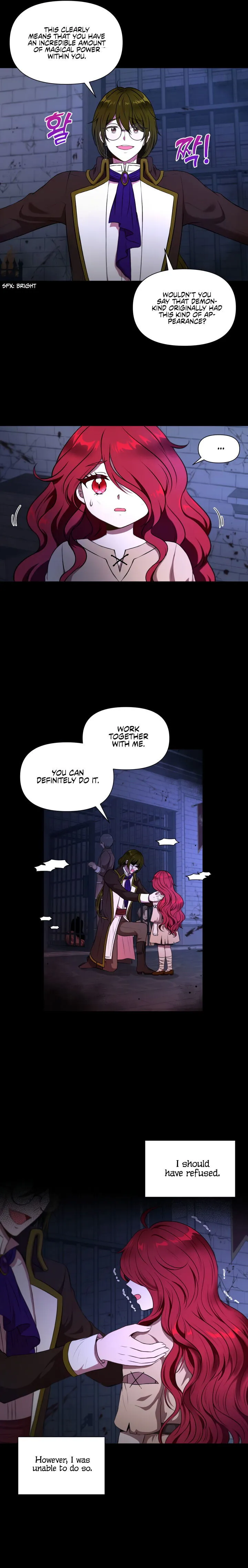 The princess is evil Chapter 11 Online - página 4