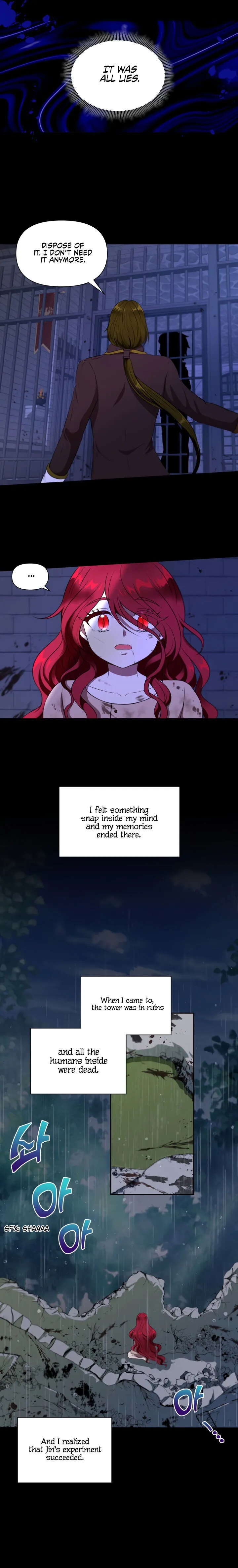 The princess is evil Chapter 11 Online - página 7