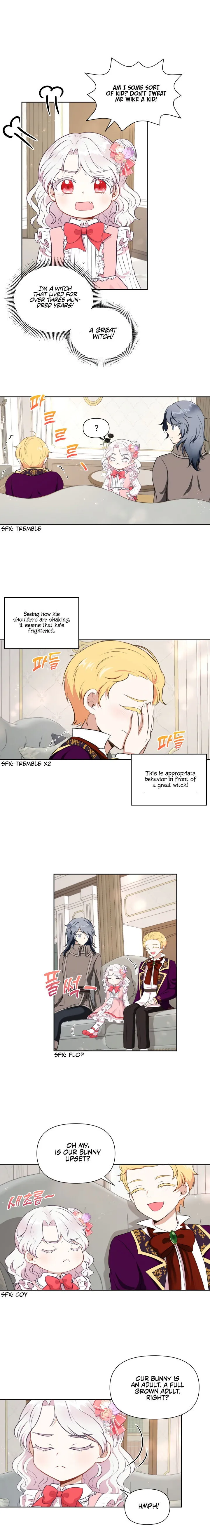 The princess is evil Chapter 12 Online - página 3