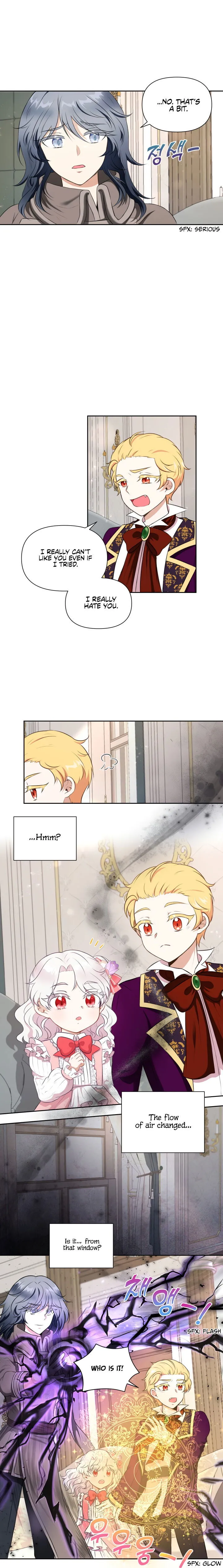 The princess is evil Chapter 12 Online - página 4