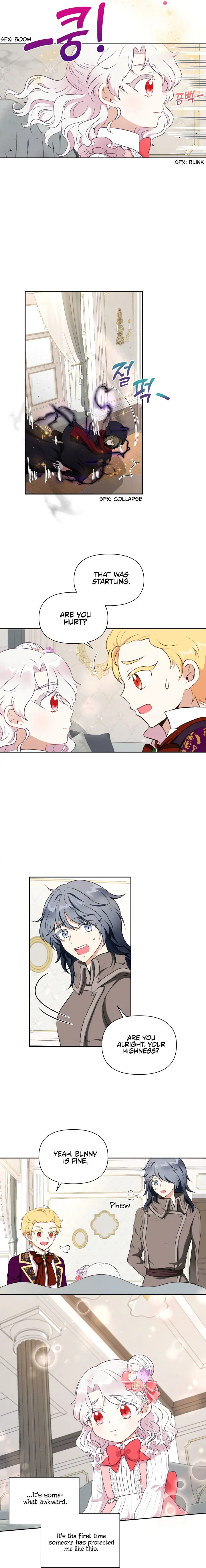 The princess is evil Chapter 12 Online - página 5