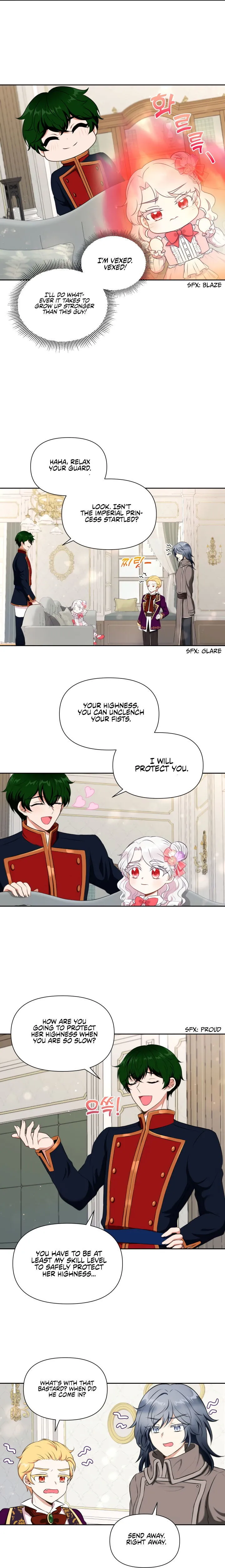 The princess is evil Chapter 12 Online - página 8