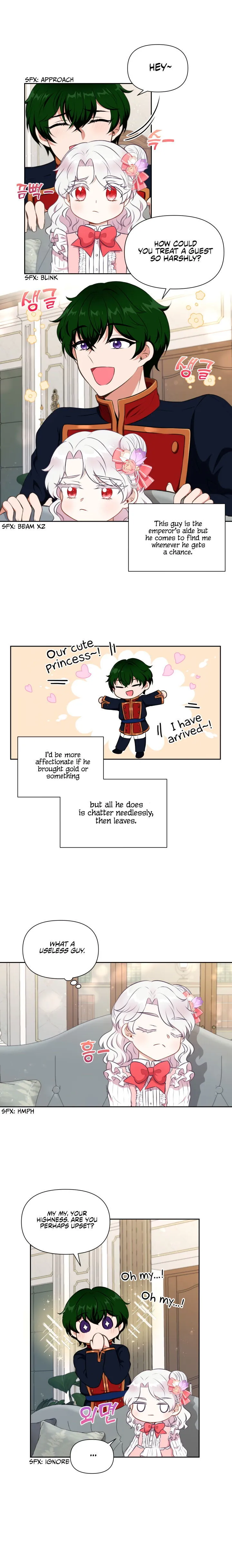 The princess is evil Chapter 12 Online - página 9