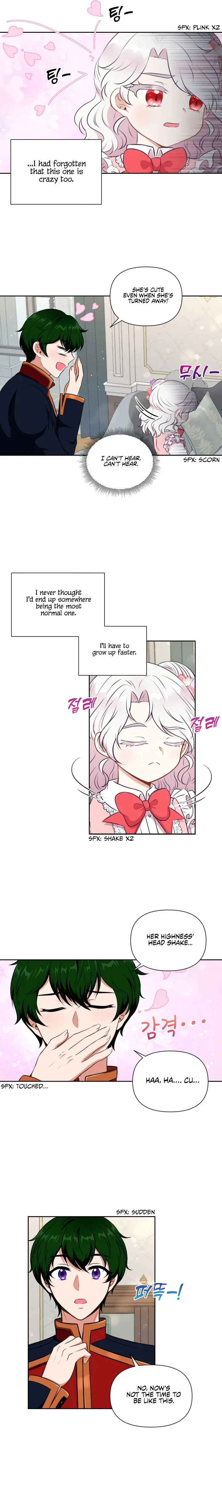 The princess is evil Chapter 12 Online - página 10