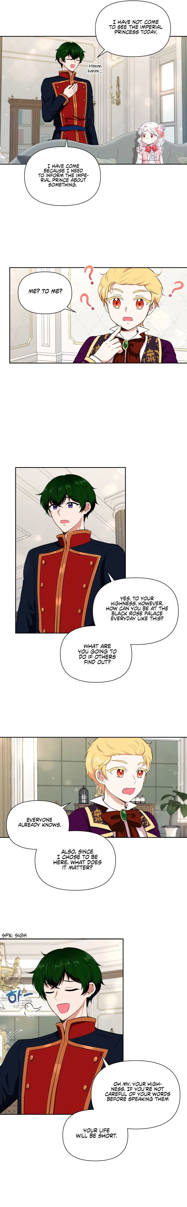 The princess is evil Chapter 12 Online - página 11
