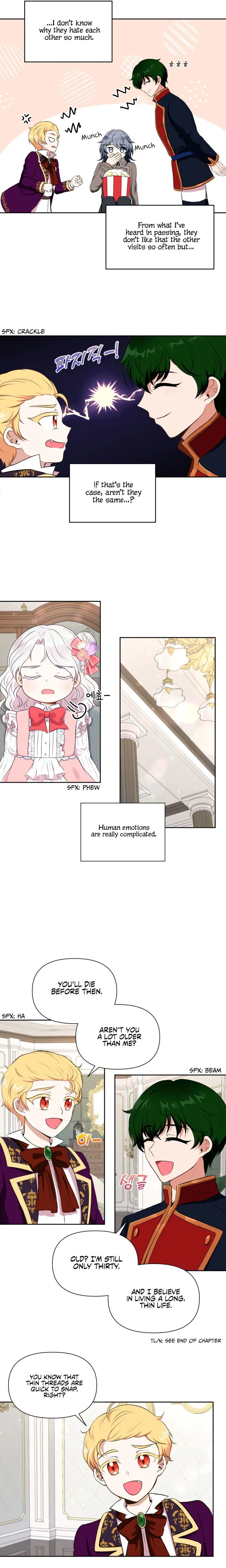 The princess is evil Chapter 12 Online - página 12