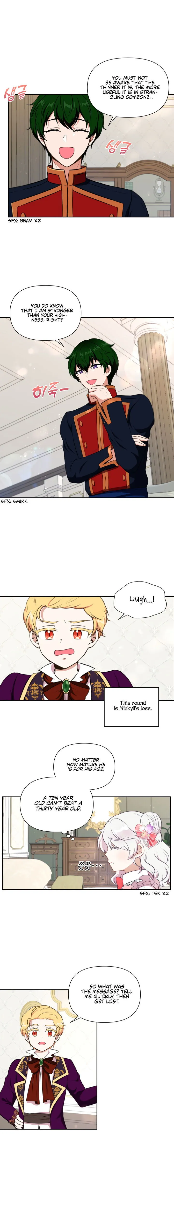 The princess is evil Chapter 12 Online - página 13