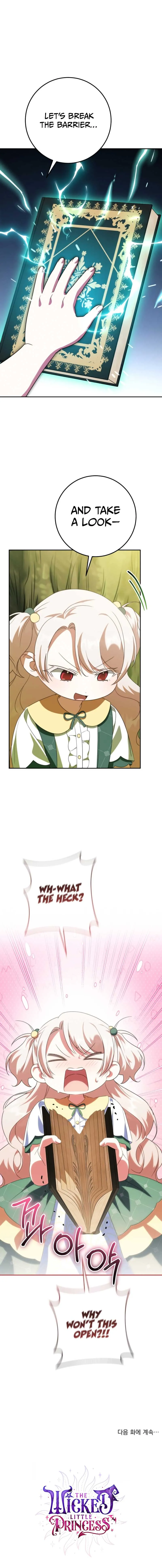 The princess is evil Chapter 127 Online - página 10