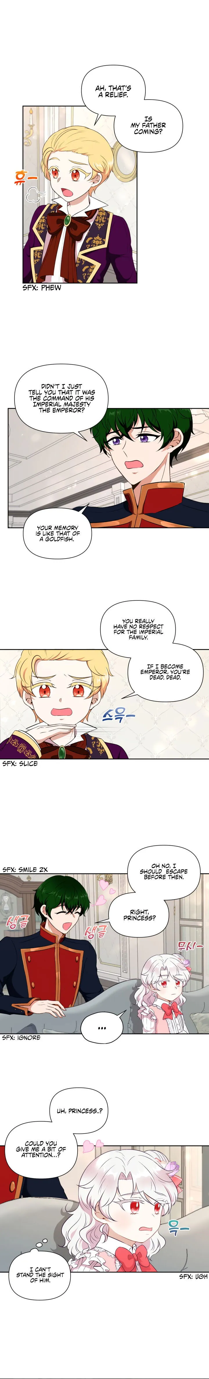 The princess is evil Chapter 13 Online - página 3