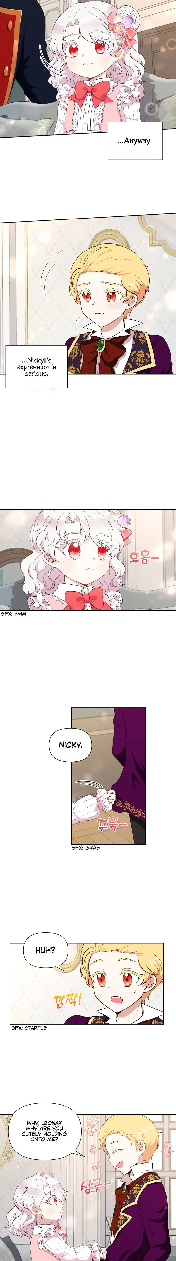 The princess is evil Chapter 13 Online - página 4