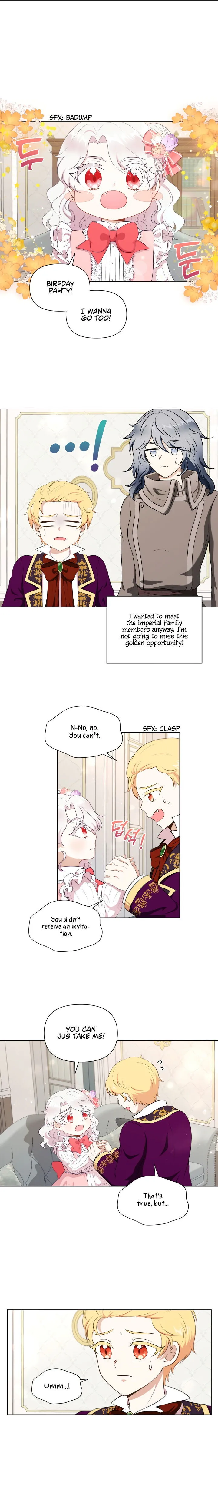 The princess is evil Chapter 13 Online - página 5