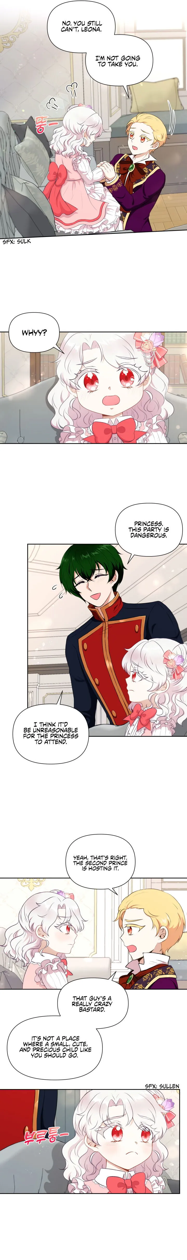 The princess is evil Chapter 13 Online - página 6