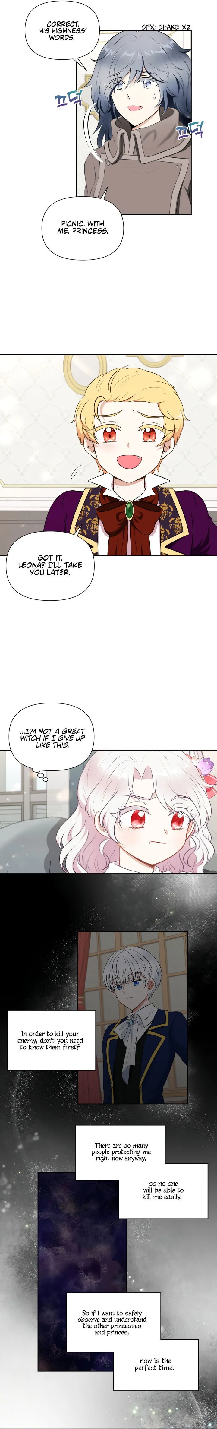 The princess is evil Chapter 13 Online - página 7