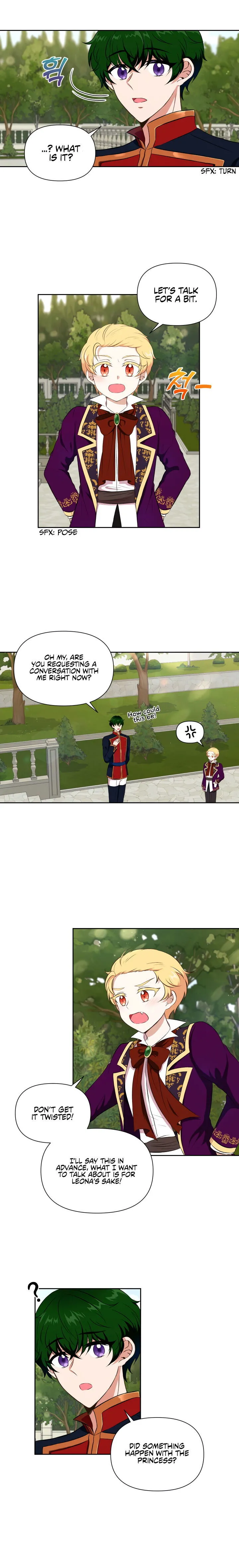 The princess is evil Chapter 13 Online - página 9