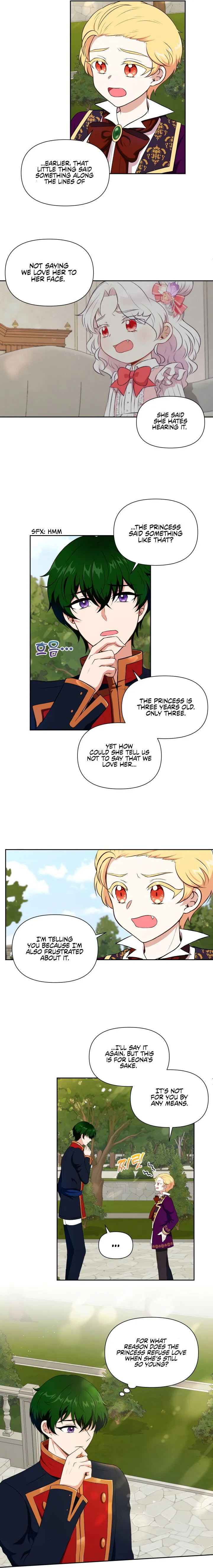 The princess is evil Chapter 13 Online - página 10