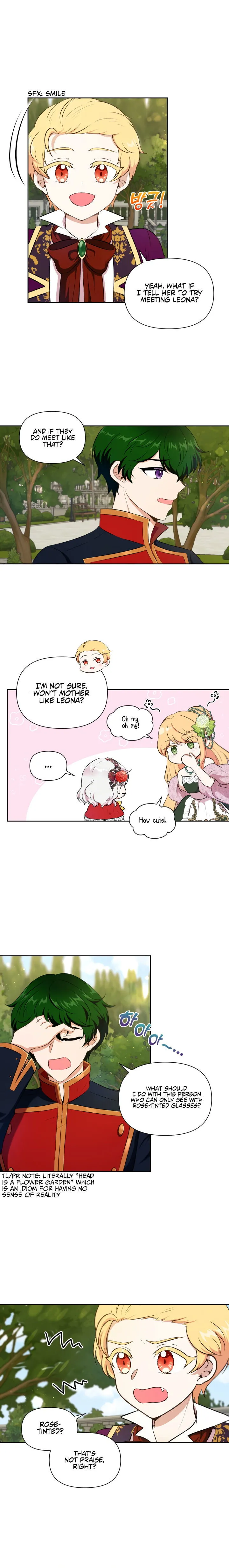 The princess is evil Chapter 13 Online - página 12