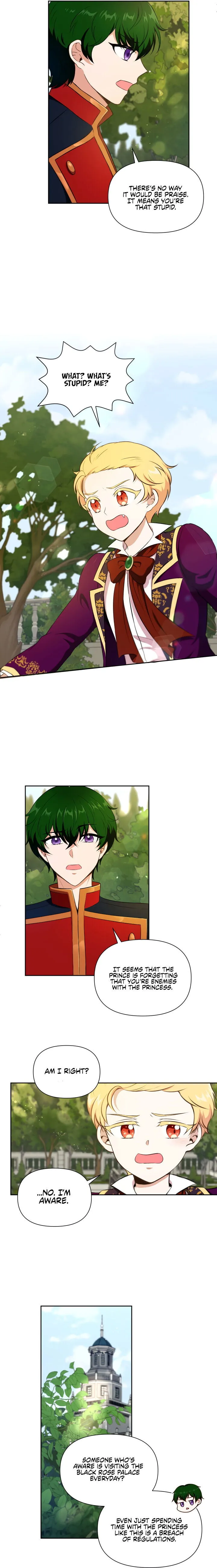 The princess is evil Chapter 13 Online - página 13