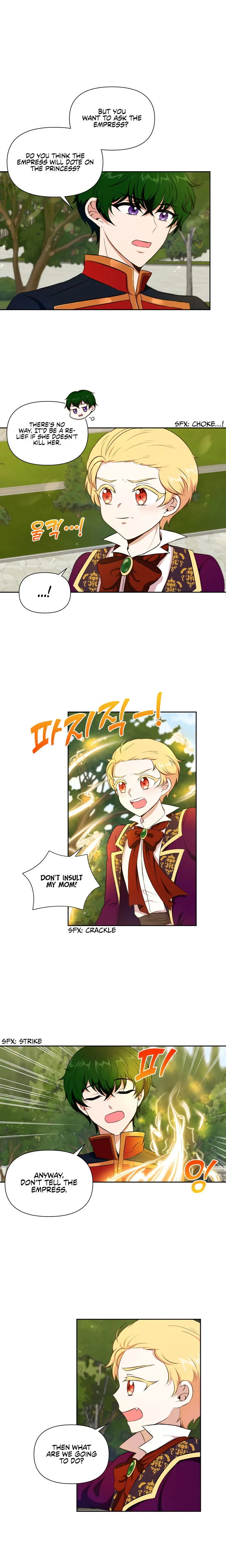 The princess is evil Chapter 13 Online - página 14