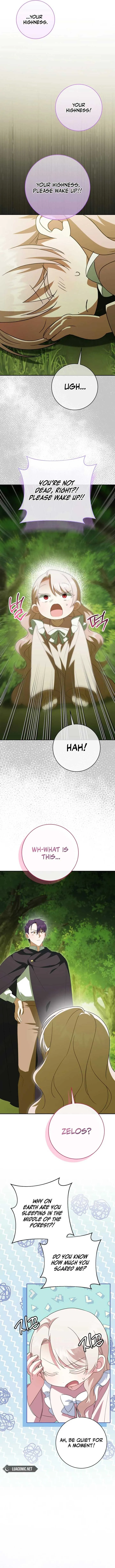 The princess is evil Chapter 132 Online - página 3