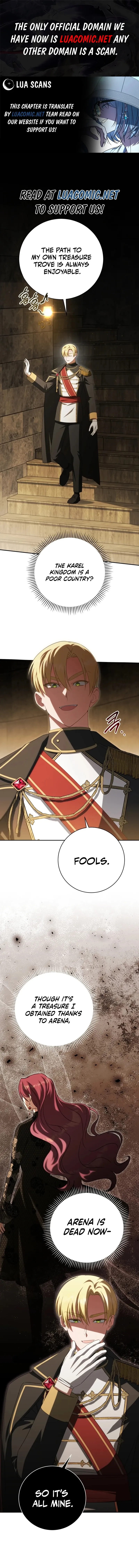 The princess is evil Chapter 139 Online - página 1