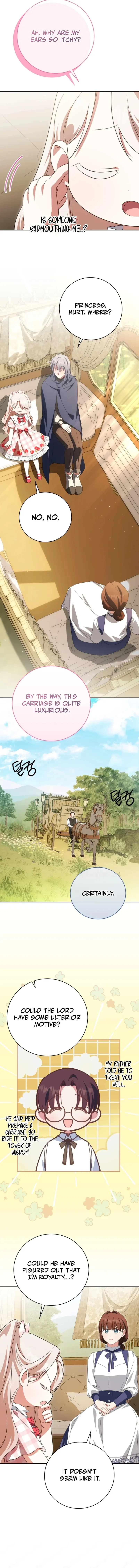 The princess is evil Chapter 139 Online - página 4