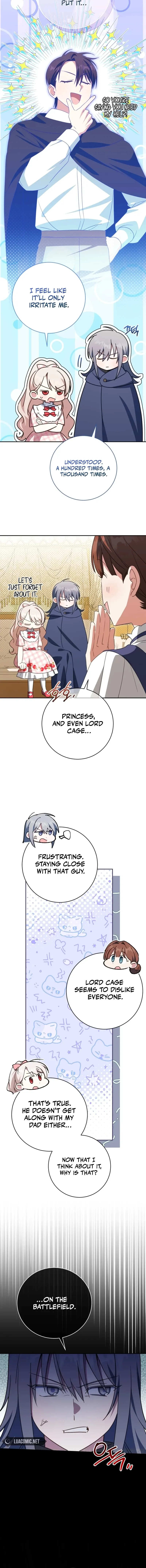 The princess is evil Chapter 139 Online - página 6