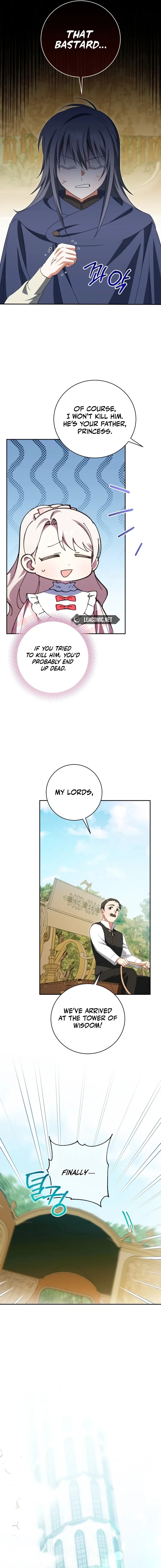 The princess is evil Chapter 139 Online - página 8