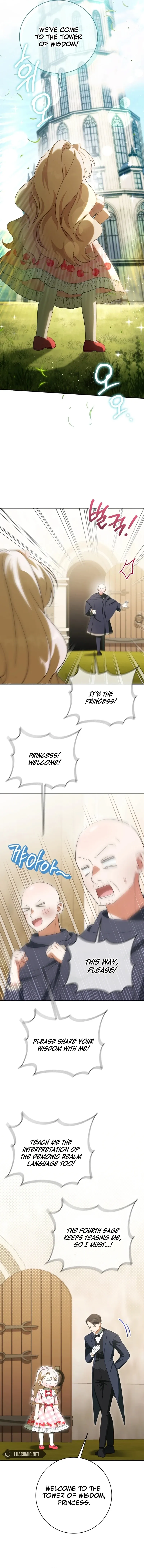 The princess is evil Chapter 139 Online - página 9