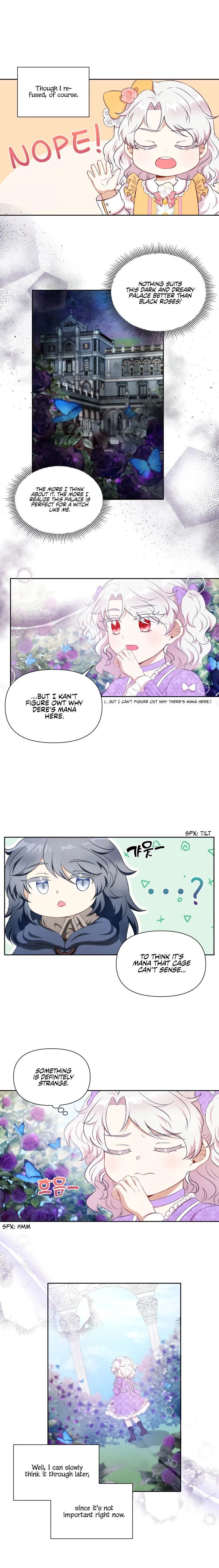 The princess is evil Chapter 14 Online - página 3