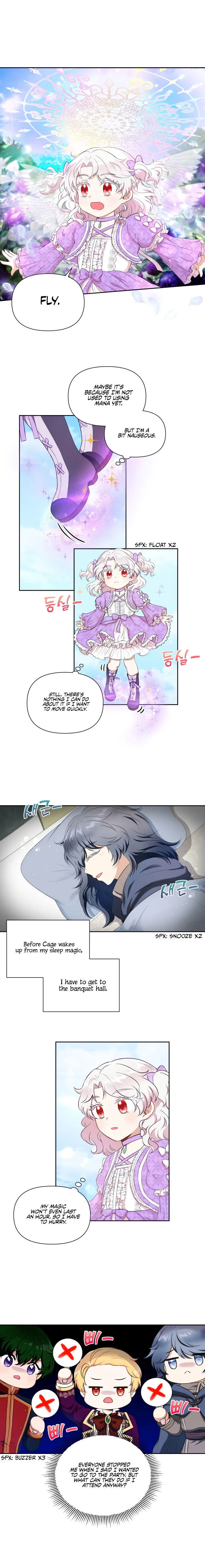 The princess is evil Chapter 14 Online - página 4