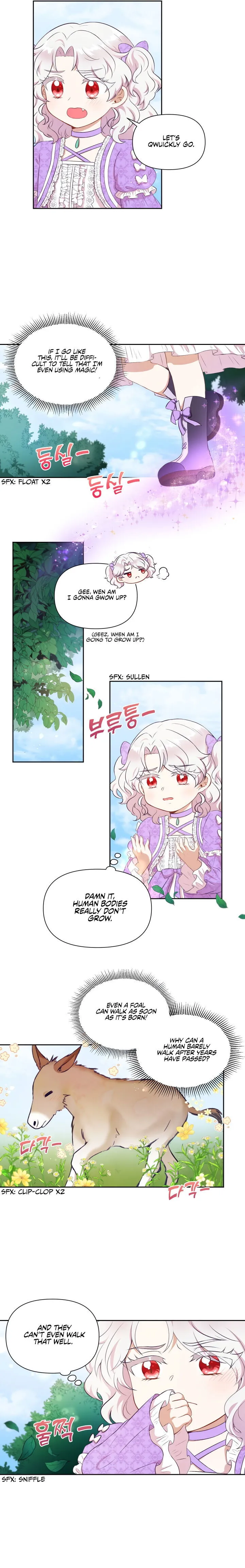 The princess is evil Chapter 14 Online - página 5