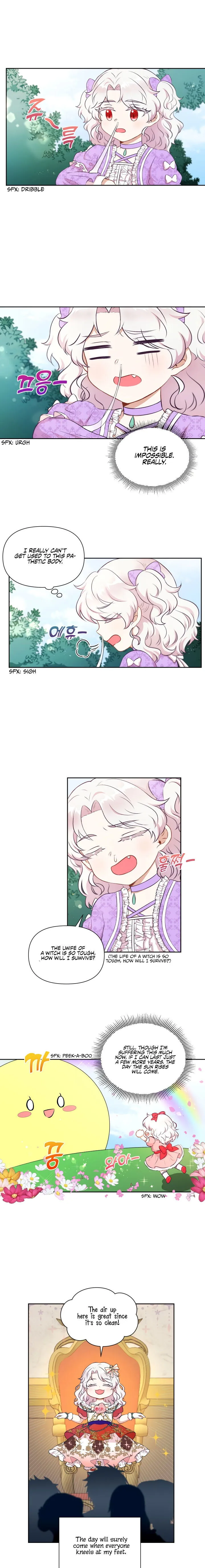 The princess is evil Chapter 14 Online - página 6