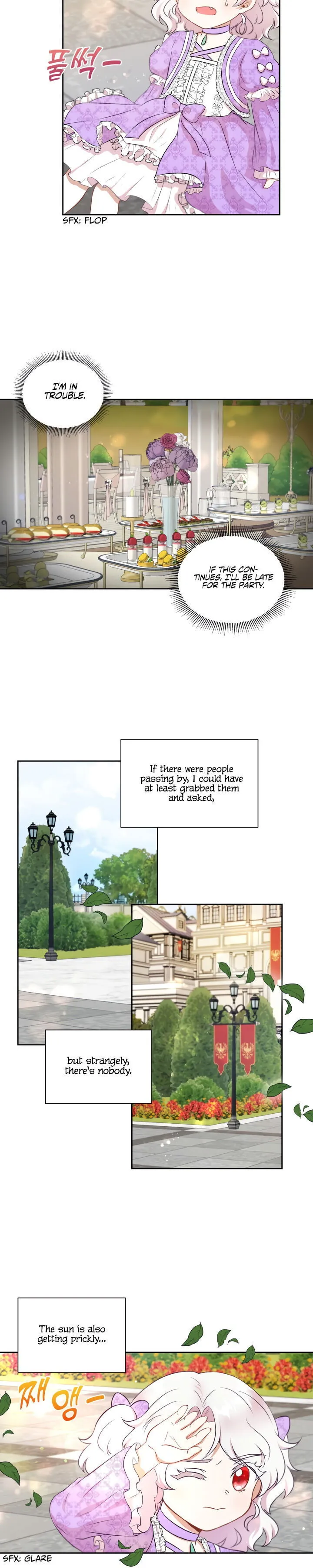 The princess is evil Chapter 14 Online - página 9
